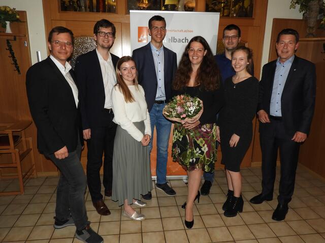 Gernot Wiesinger, Mathias Past, Christina Hiesberger, Georg Furch, Christina Eisenhut, Reinhard Hirsch, Petra Mallin, Kurt Hackl | Foto: Klaus Kaweczka