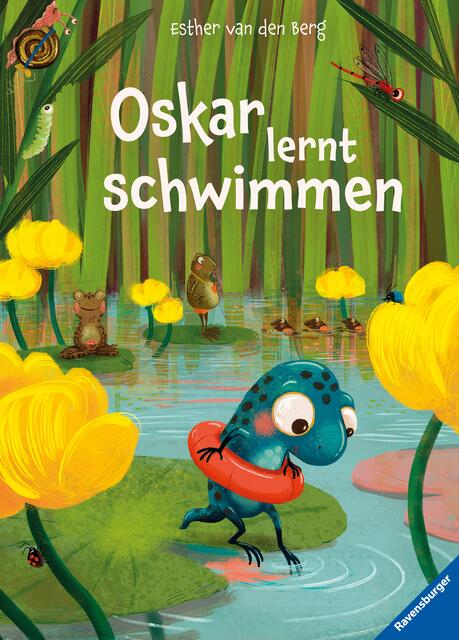 "Oskar lernt schwimmen" ist im Ravensburger Verlag erschienen. | Foto: Ravensburger Verlag GmbH