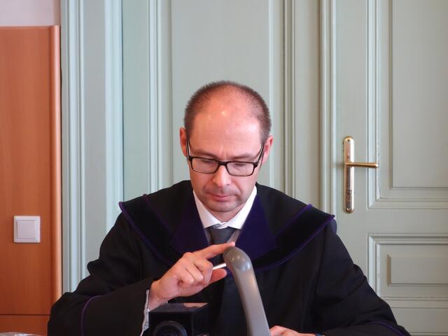 Richter Slawomir Wiaderek | Foto: Ilse Probst