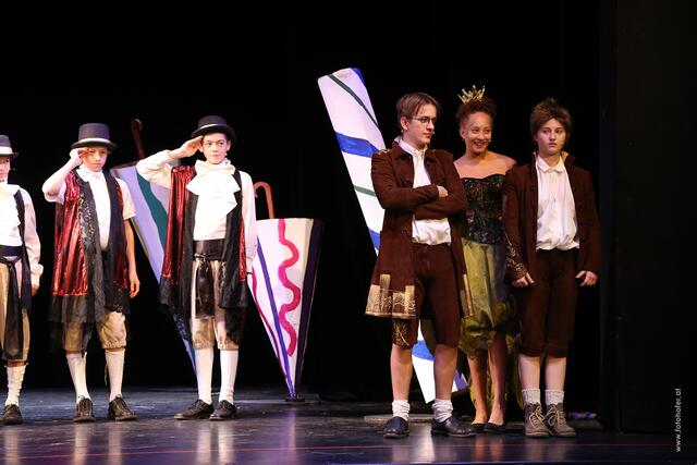 Musical-Produktion der Landesmusikschule Bad Ischl. | Foto: Foto Hofer