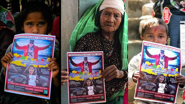 Hoffnung Frizzey Light - wo es keine Hilfe gibt.
 | Foto: Frizzey Light