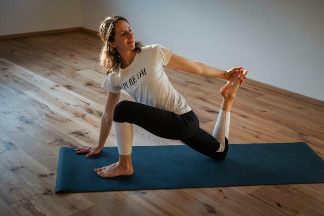 Janina Brunner-Walzl lädt zum Open Ranch Tag ein.  | Foto: Privat