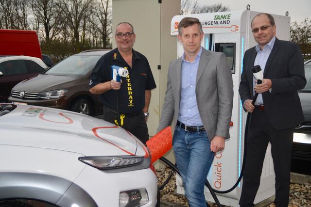 Elektromobilität soll weiter ausgebaut werden. | Foto: FPÖ Burgenland