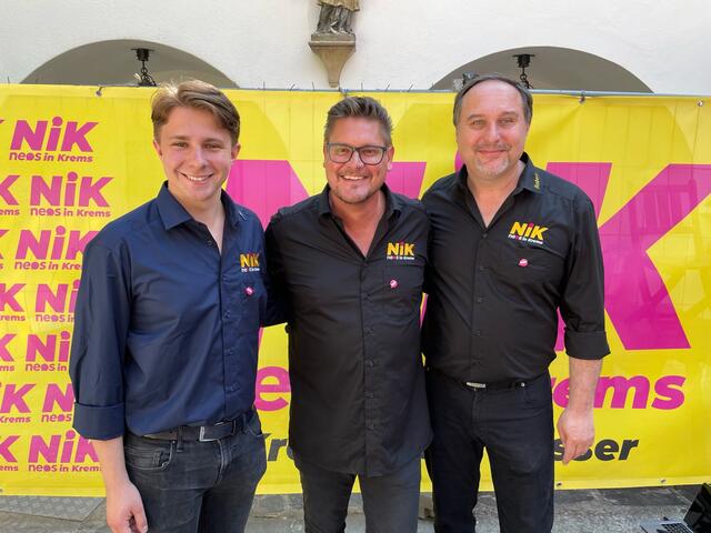Armand-Emanuel Czernak, Spitzenkandidat Dominic Heinz, Robert Simlinger