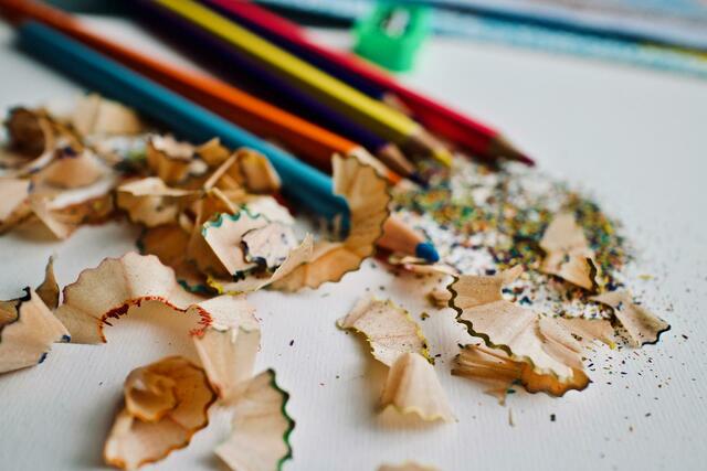 An einer Mal- und Bastelstation können die Kinder kreativ sein! | Foto: Pixabay
