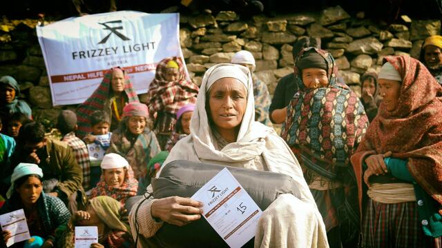 Eine Woche zu Fuß gehen zu den Vergessenen nach Humla. | Foto: Frizzey Light