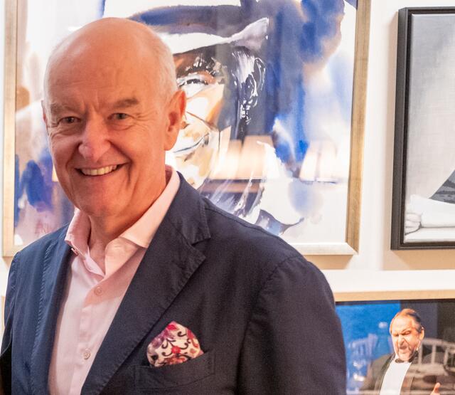 Hermann Döllerer, Vorstand der Gollinger Festspiele