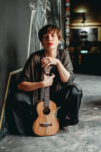 Sigrid Horn sind mit Clemens Sainitzer | Foto: Mila Zytka