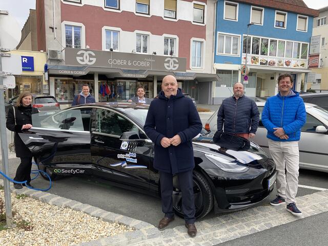 Gemeinsam mit "SeefyCar2 realisierte die Stadtgemeinde Oberwart ein eCar-Sharing-Modell. | Foto: FPÖ Burgenland