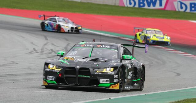 Ben Green und Niklas Kruetten (BMW M4 GT3) holten den Sieg beim ersten Rennen.