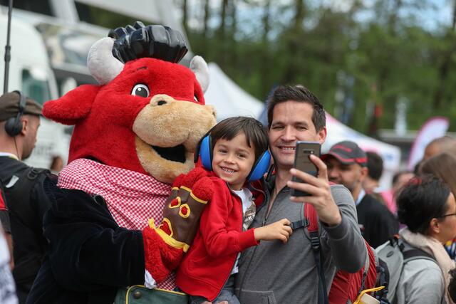 Die Race Fans durften wieder hautnah dabei sein.