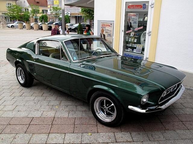 1967er Ford Mustang Fastback