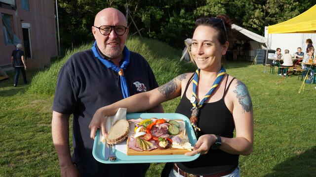 Richard Hauer &amp; Sabrina Schuh