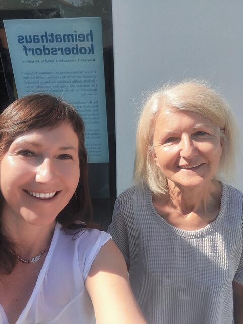 Natascha Thurner, Susanna Grössing | Foto: Natascha Thurner