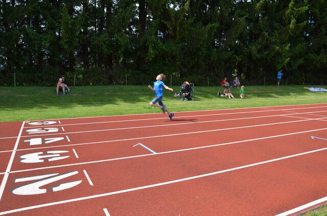 Einsamer Sieger dieses Laufes: Matthias Olsacher (10)