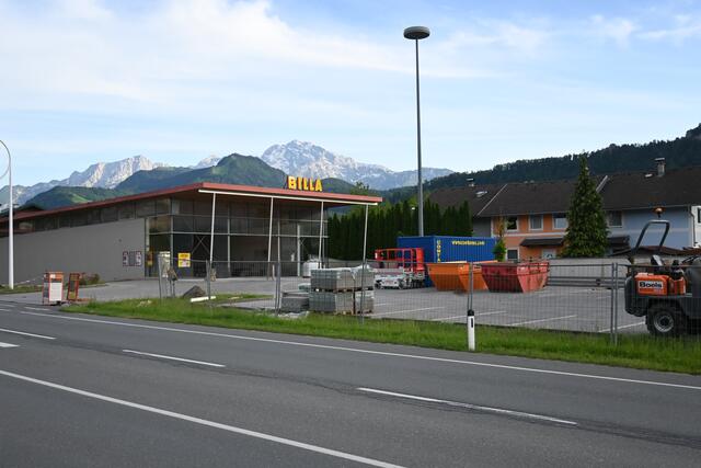 Der Billa-Markt in Oberalm eröffnet am 7. Juli wieder. | Foto: Martin Schöndorfer, 2022