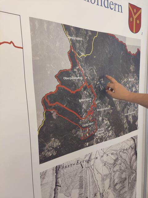Hotter der 3 Ortsteile Kobersdorf, Lindgraben und Oberpetersdorf | Foto: Natascha Thurner
