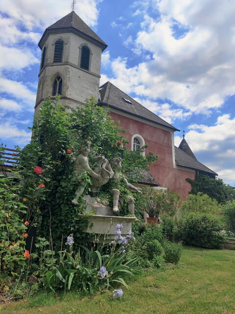 Kirche im Schloss Kobersdorf | Foto: Natascha Thurner