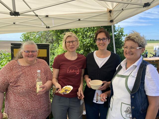 Andrea Pschaiden, Margit Sperber Katja Matzinger, Elisabeth Berger