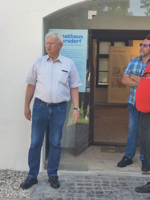 Dr. Josef Tiefenbach | Foto: Natascha Thurner