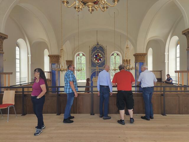 Eingang für jüdische Frauen - Synagoge Kobersdorf | Foto: Natascha Thurner