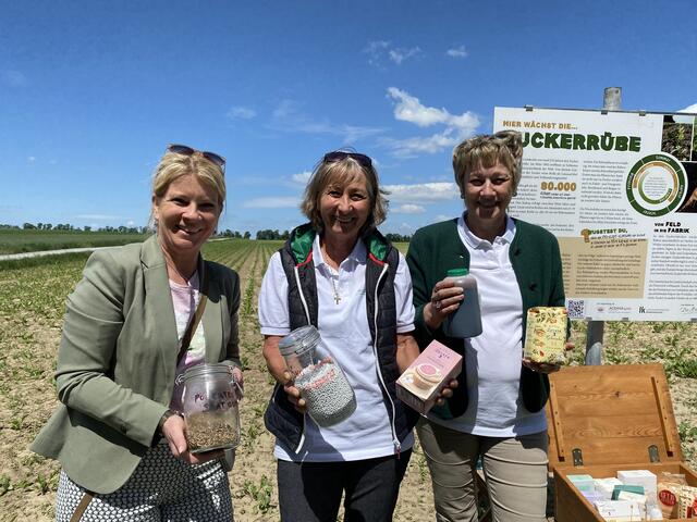 Irene Neumann-Hartberger, Monika Schreiber, Monika Buchberger