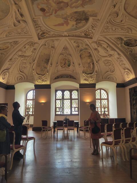 Schloss Kobersdorf - Saal für Hochzeiten | Foto: Natascha Thurner