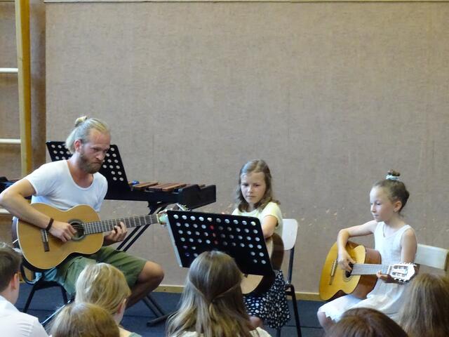 Olivia Simhofer, Amelie Riedler und Florian Fangmeyer | Foto: Simon Glösl