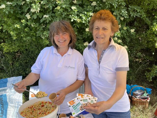 Hermi Taschler, Maria Radlinger