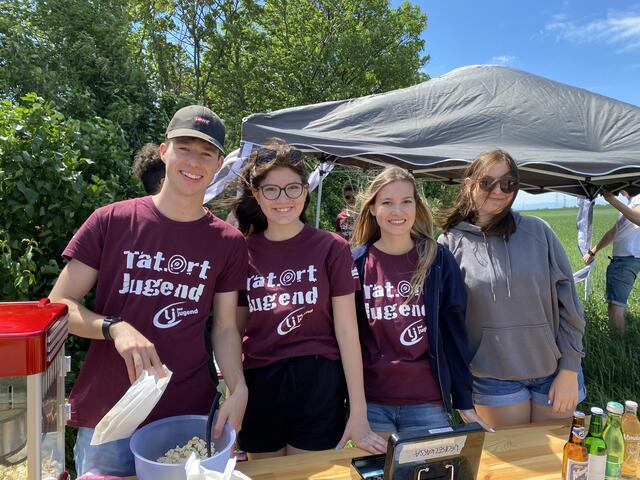 Manuel Hechinger, Laura Tötzer, Marie-Theres Prießnitz, Anna Schreyer