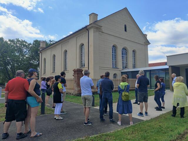 Jüdische Synagoge Kobersdorf | Foto: Natascha Thurner