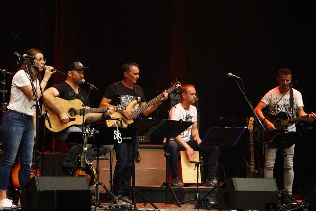 Das "4Gspann" spielte im Vorprogramm von ST3 im Kunsthaus Weiz. | Foto: RegionalMedien Hofmüller