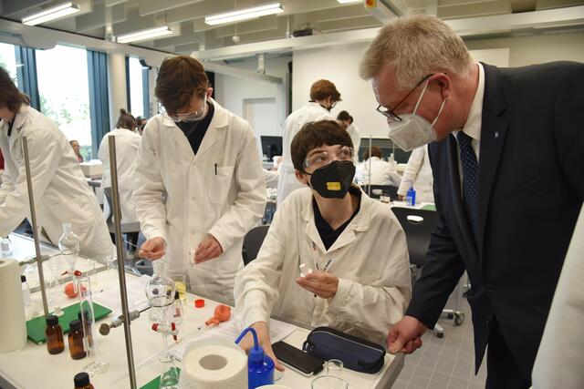 Die Lange Nacht der Forschung ist gleichsam Leistungsschau wie Bildungsüberblick der hohen Aus- und Weiterbildungsstandards an der Pädagogischen Hochschule in Baden.  | Foto: Baden Media