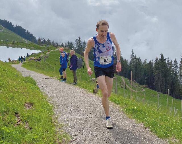 Thomas Roach zeigte erneut seine Extraklasse auf