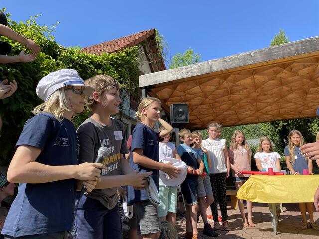 Foto: Schule an der Alm
