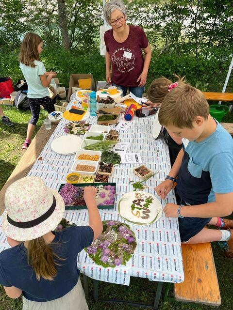Foto: Schule an der Alm