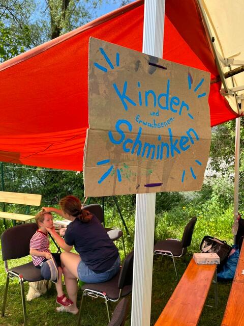 Foto: Schule an der Alm