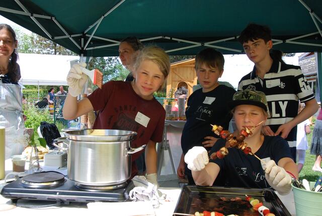 Foto: Schule an der Alm