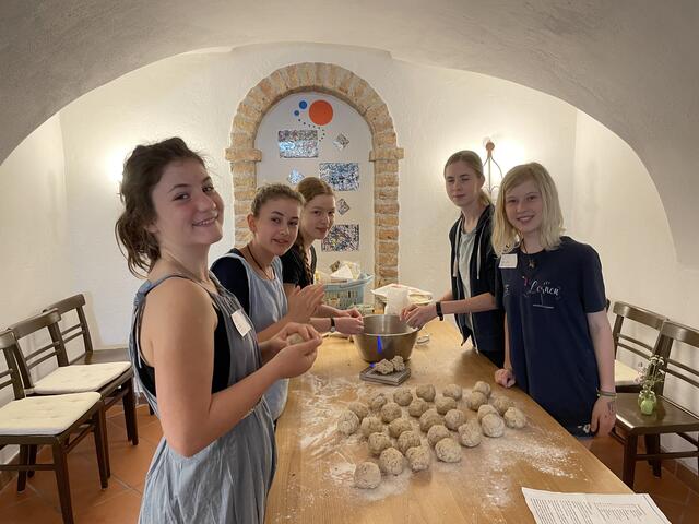Foto: Schule an der Alm