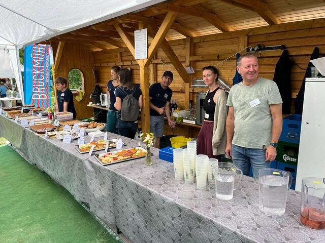 Foto: Schule an der Alm
