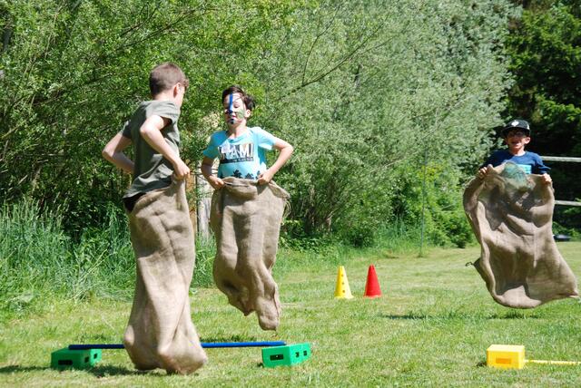 Foto: Schule an der Alm