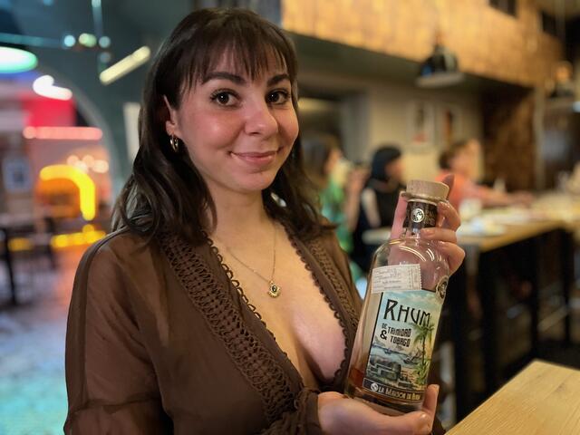 Rum-Verkostung in der Gortana-Passage in Wels. Home of Karibik präsentiert edle Tropfen mit karibischem Flair für Genießer. | Foto: BRS