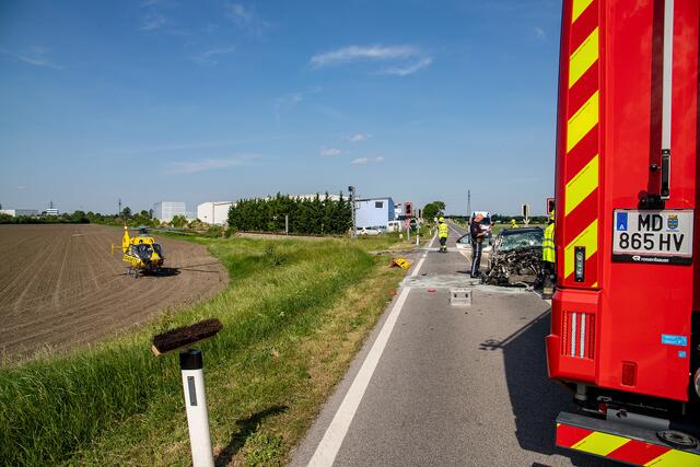 Foto: Pressestelle BFK Mödling / Paul Fastner