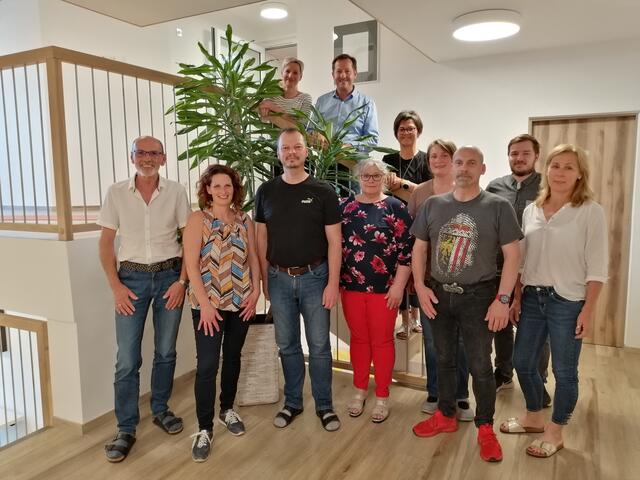 Die SPÖ Roßleithen verbrachte die Zweitages-Klausur in Rottenbach bei Haag.  | Foto: SPÖ Roßleithen