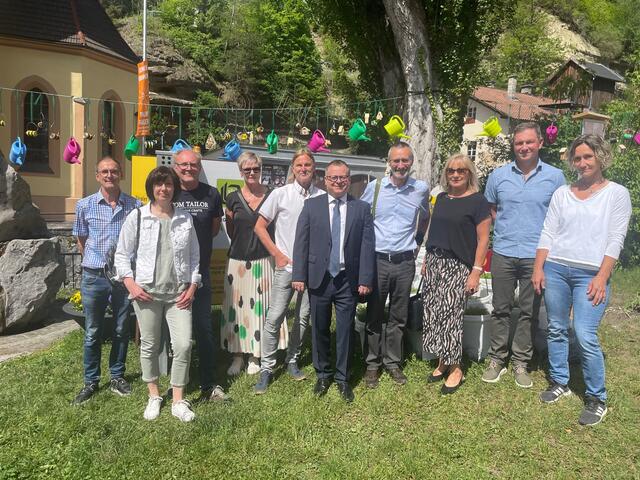 Die Helfer und Sponsoren zeigten sich mit den Ergebnissen der Bemühungen sehr zufrieden.