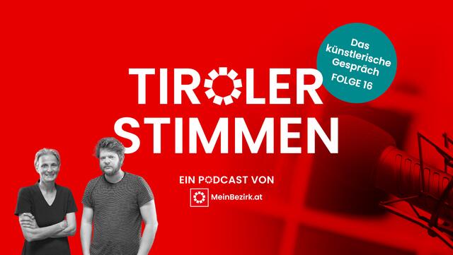 Podcast Nr. 16: Kulturvermittler Daniel Dlouhy im Gespräch mit Christine Frei. | Foto: BezirksBlätter Tirol