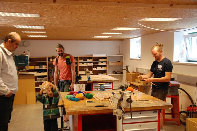 Foto: Schule an der Alm
