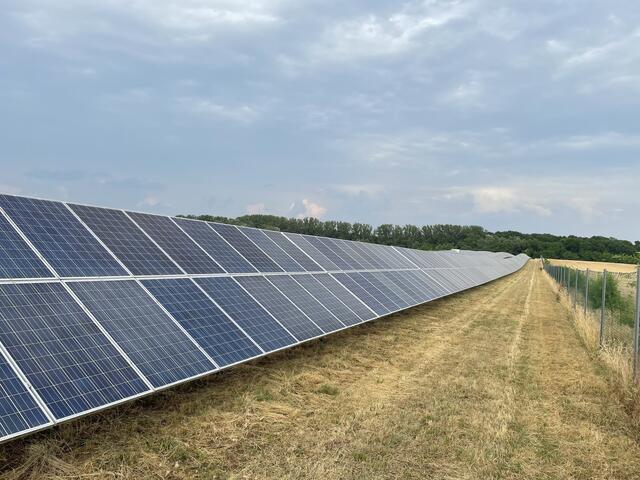 Photovoltaik-Feld | Foto: Potmesil