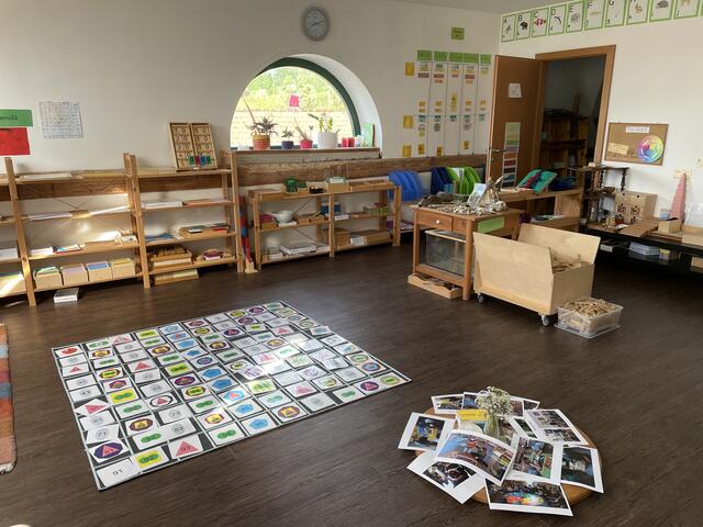 Foto: Schule an der Alm
