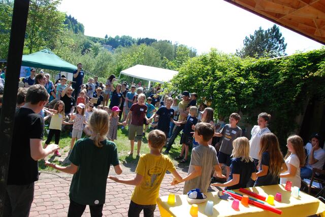Foto: Schule an der Alm